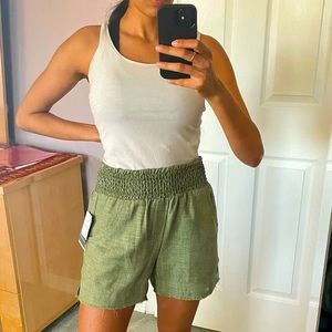 Nordstorm high waisted shorts